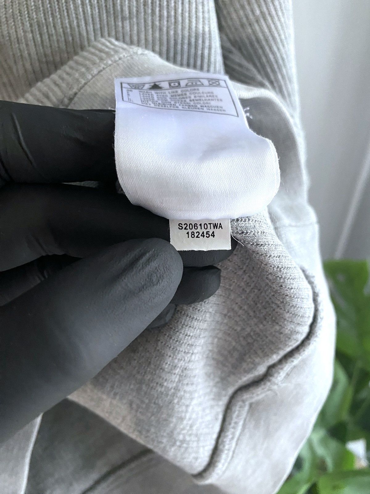 Nike × Vintage Nike Y2K Vintage Men's Grey Sweatshirts, Size L Size US L / EU 52-54 / 3 - 14 Thumbnail