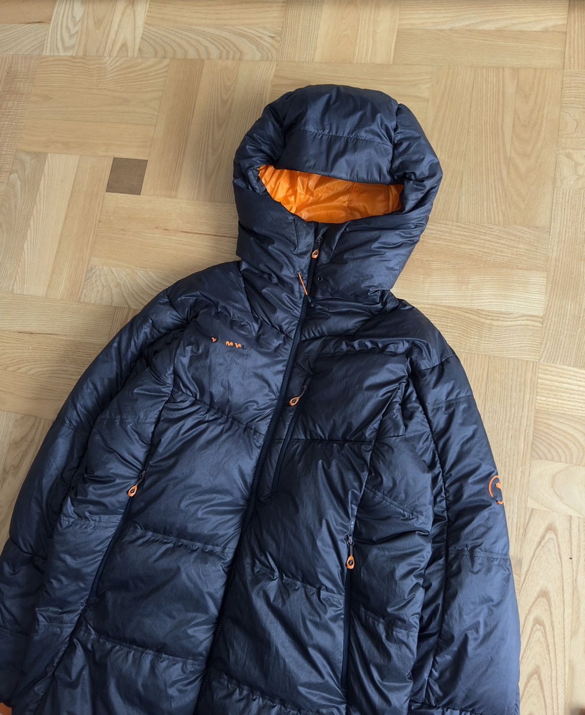 Mammut Rare! Mammut Eiger Extreme Pertex Quantum Pro Down Jacket Size US L / EU 52-54 / 3 - 3 Thumbnail