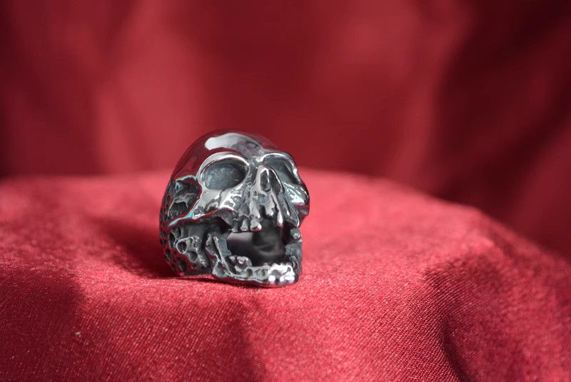 Jewelry Hip-hop Jewelry Rings Open Size Chrome Ring (Size 7-13) Size ONE SIZE - 3 Thumbnail