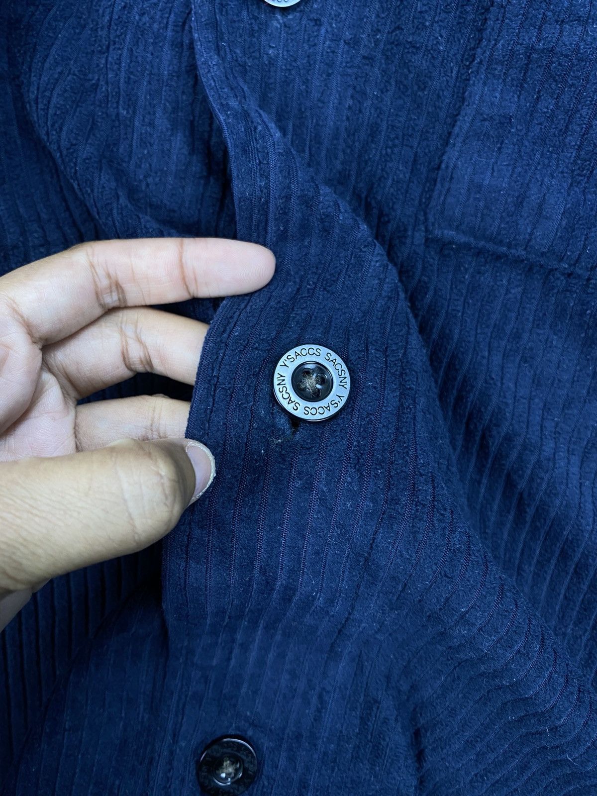 Yohji Yamamoto Yohji Yamamoto Sacsny Y’Saccs Pyjamas Button Ups Shirt Size US M / EU 48-50 / 2 - 9 Thumbnail