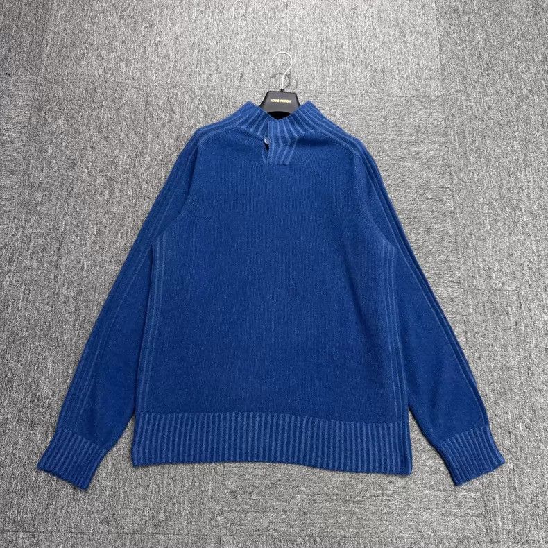 Loro Piana Loro Piana BABY CASHMERE Cashmere Knit Top Size US XXL / EU 58 / 5 - 1 Thumbnail