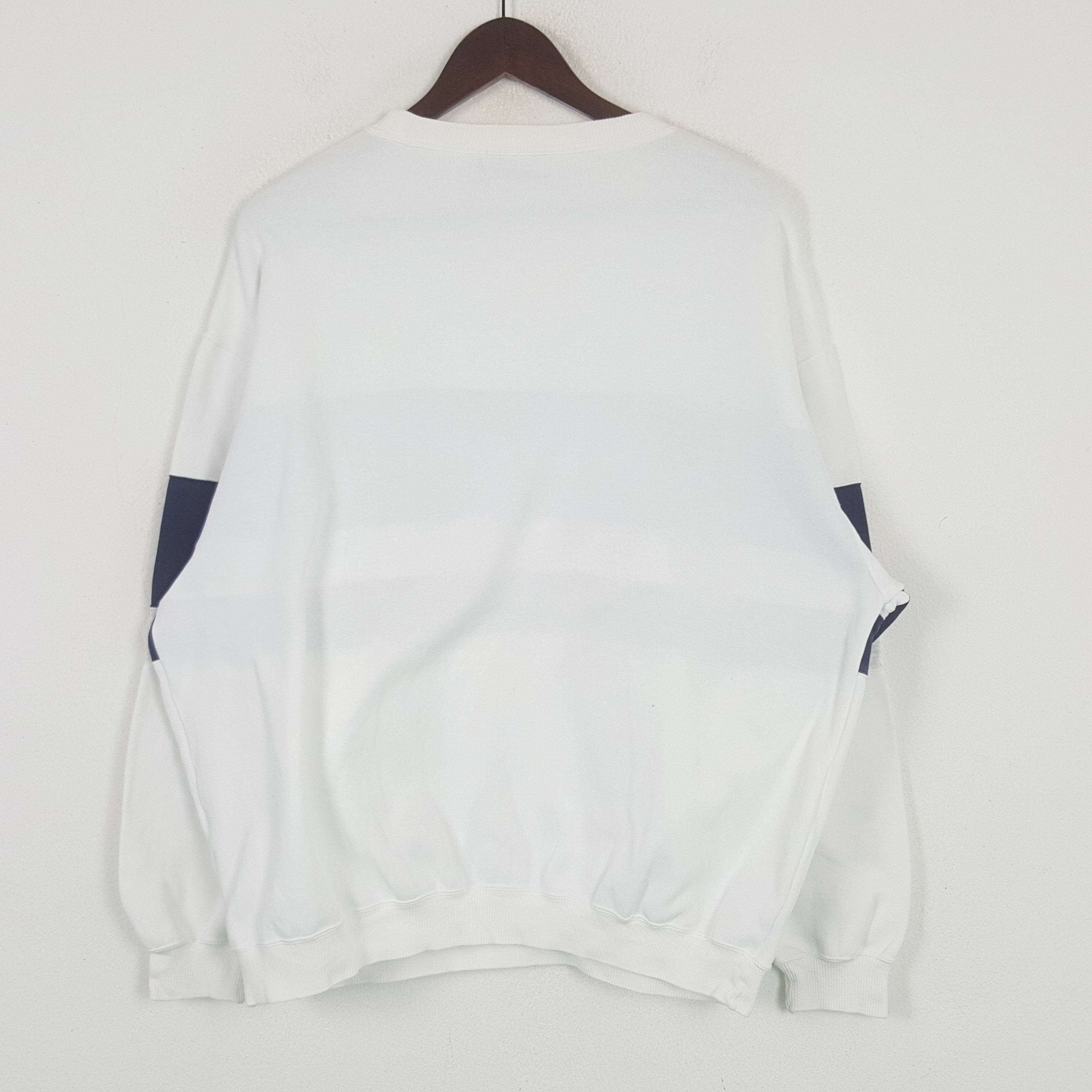Sergio Tacchini × Vintage Vintage Sergio Tacchini Sweatshirt Size US XL / EU 56 / 4 - 3 Thumbnail