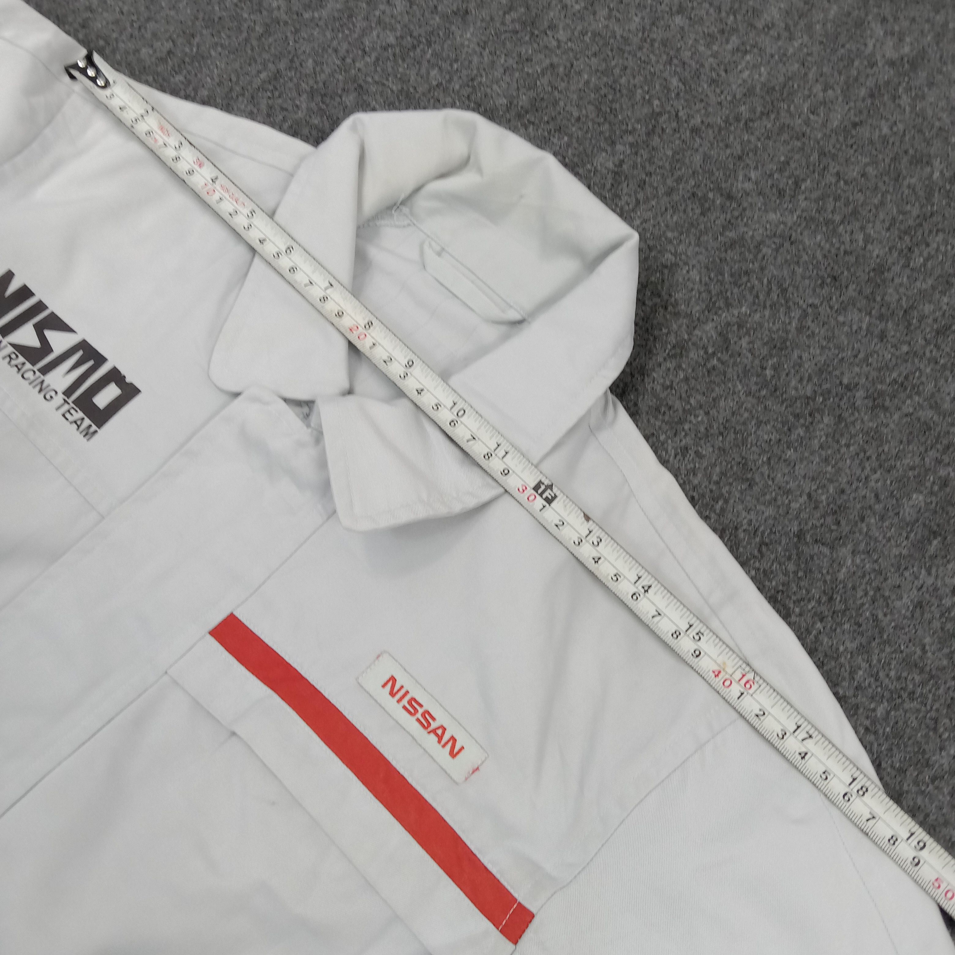 Japanese Brand Nismo Nissan Racing Team Custom Coverall Jacket Size US M / EU 48-50 / 2 - 8 Thumbnail