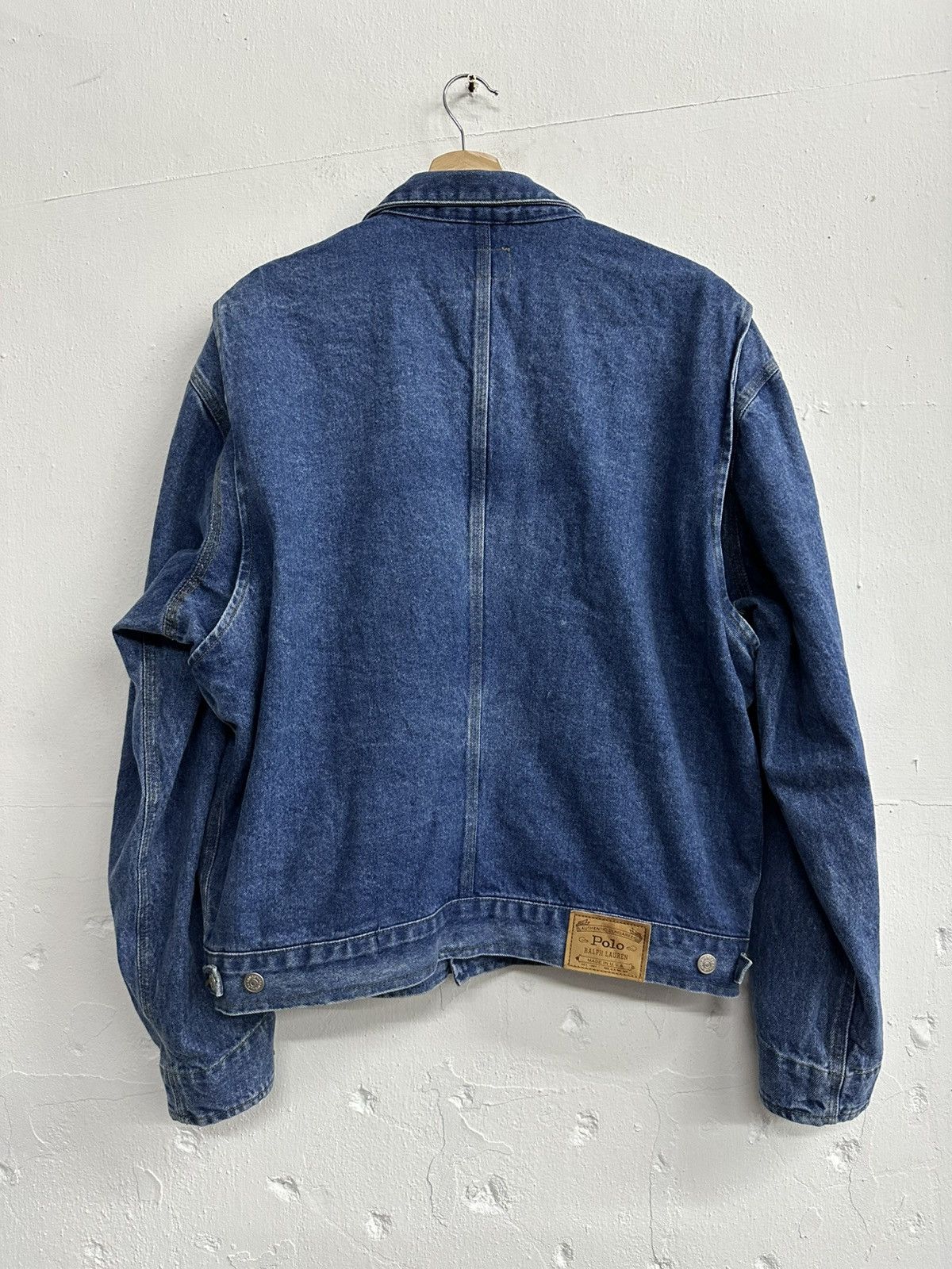 Polo Ralph Lauren 90’s Polo Ralph Lauren Denim Ye’ Style Jacket Size US M / EU 48-50 / 2 - 9 Thumbnail