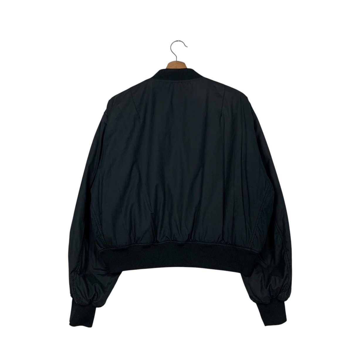 MOUSSY MOUSSY Green Black Reversible Bomber Jacket #2355-C105 Size ONE SIZE - 14 Thumbnail