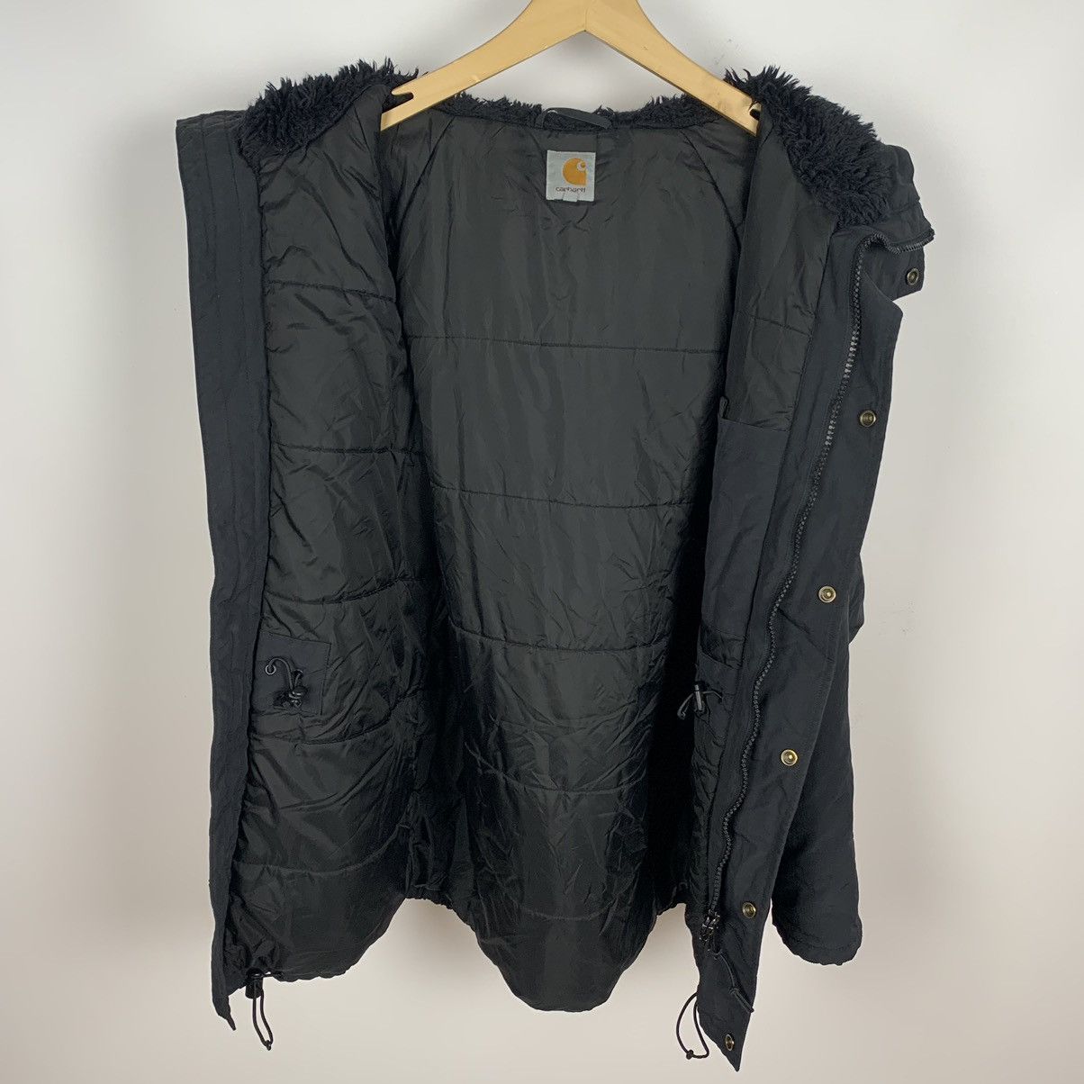 Carhartt Vintage Carhartt WIP Anchorage Parka Winter Jacket Size M Size US M / EU 48-50 / 2 - 6 Thumbnail