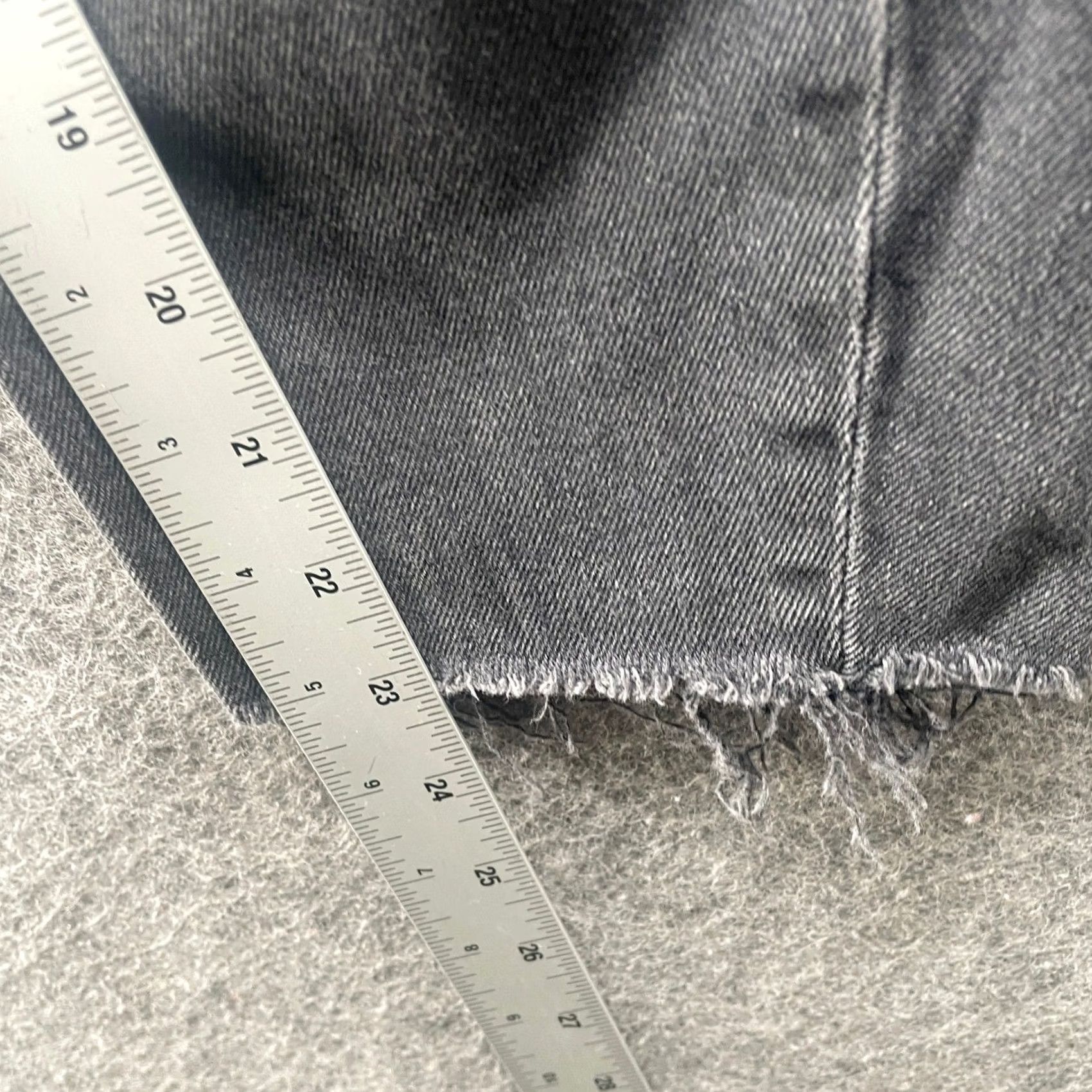 American Eagle Outfitters VINTAGE American Eagle Outfitters Relaxed Mom Jean Womens 0 X-Short Washed Black Distressed Jeans 5-Pocket Design Mens Womens Size 25" / US 0 / IT 36 - 7 Thumbnail