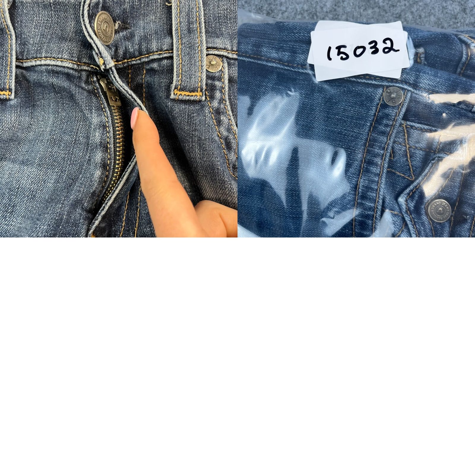 True Religion True Religion Jeans Slim/Relaxed Straight 34 32 Blue Ricky Denim 5-Pocket Mens Shoes Size US 34 / EU 50 - 9 Thumbnail