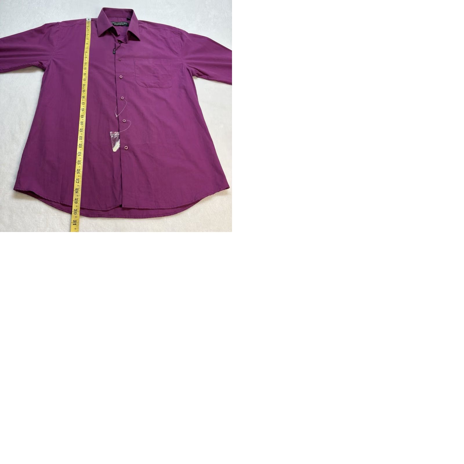 English Laundry English Laundry Purple Ombré Long Sleeve Button Down Shirt M Size US M / EU 48-50 / 2 - 9 Thumbnail