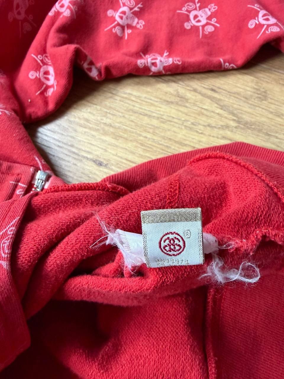 Stussy STUSSY SKATE SKULL ZIP HOODIE Y2K RARE VINTAGE Size US M / EU 48-50 / 2 - 7 Thumbnail