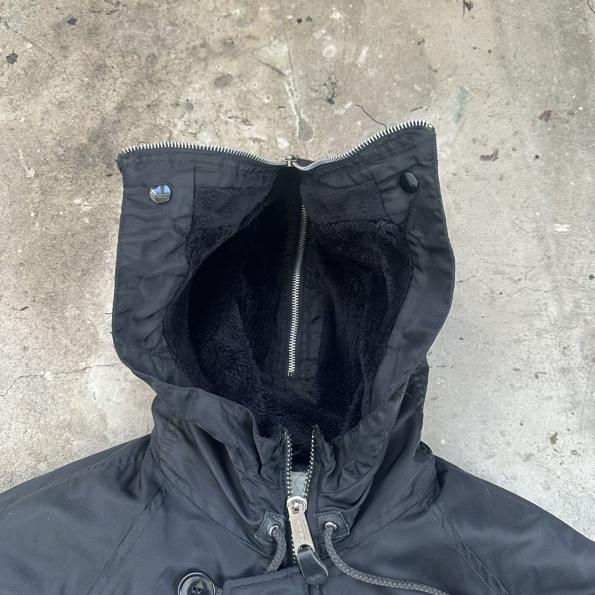If Six Was Nine 2000s SEMS - Fur Hooded N3B Bomber Jacket Size US L / EU 52-54 / 3 - 5 Thumbnail