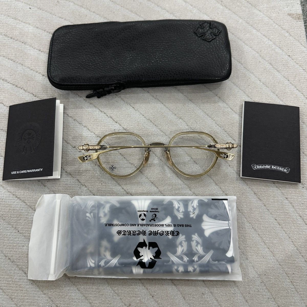 Chrome Hearts CHROME HEARTS SEX T-9 Mellow/Antique Gold Size ONE SIZE - 3 Thumbnail