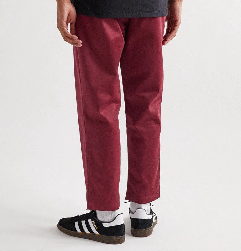 Adidas ADIDAS ORIGINALS X JONAH HILL CHINO PANT "NOBLE MAROON" Size US 34 / EU 50 - 2 Thumbnail