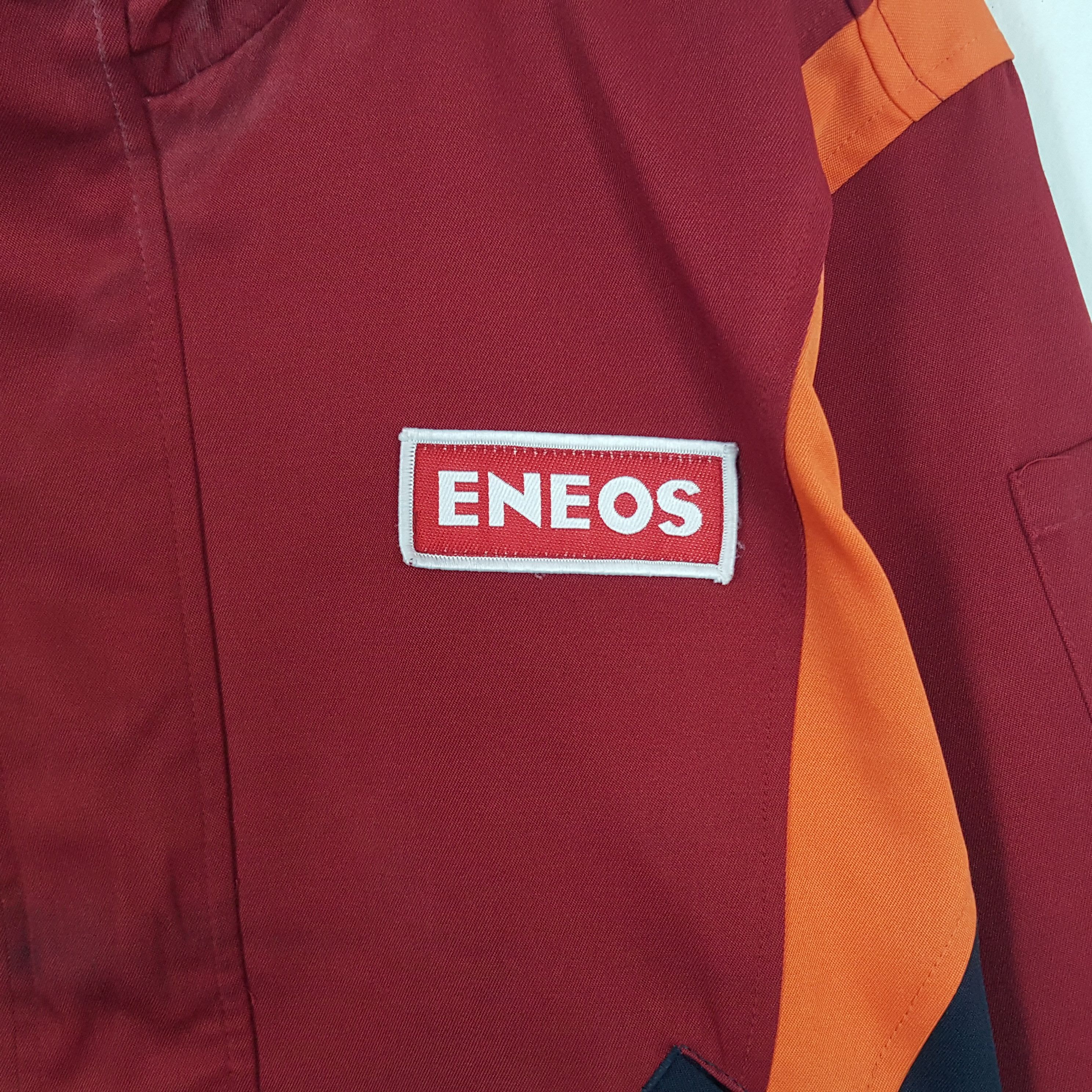 Japanese Brand × Vintage Vintage Eneos Worker Uniform Jacket Size US M / EU 48-50 / 2 - 4 Thumbnail