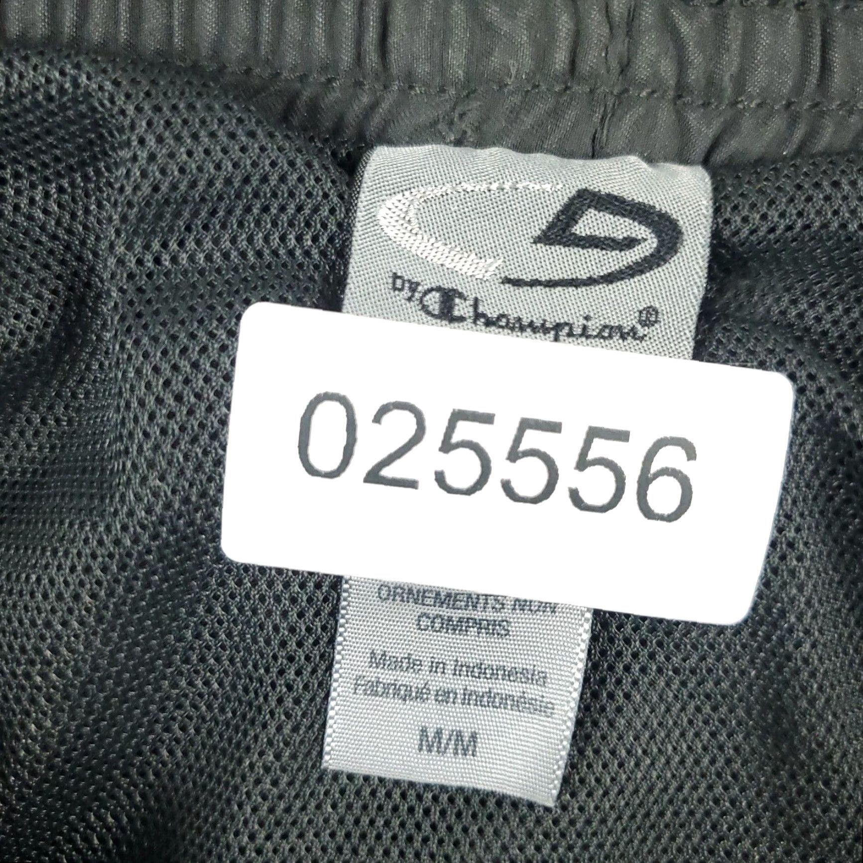 Champion Champion Shorts Mens Size Medium Black Gray Lace Tie Active Athletic Gym Shirt Pants? Size US 31 - 8 Thumbnail