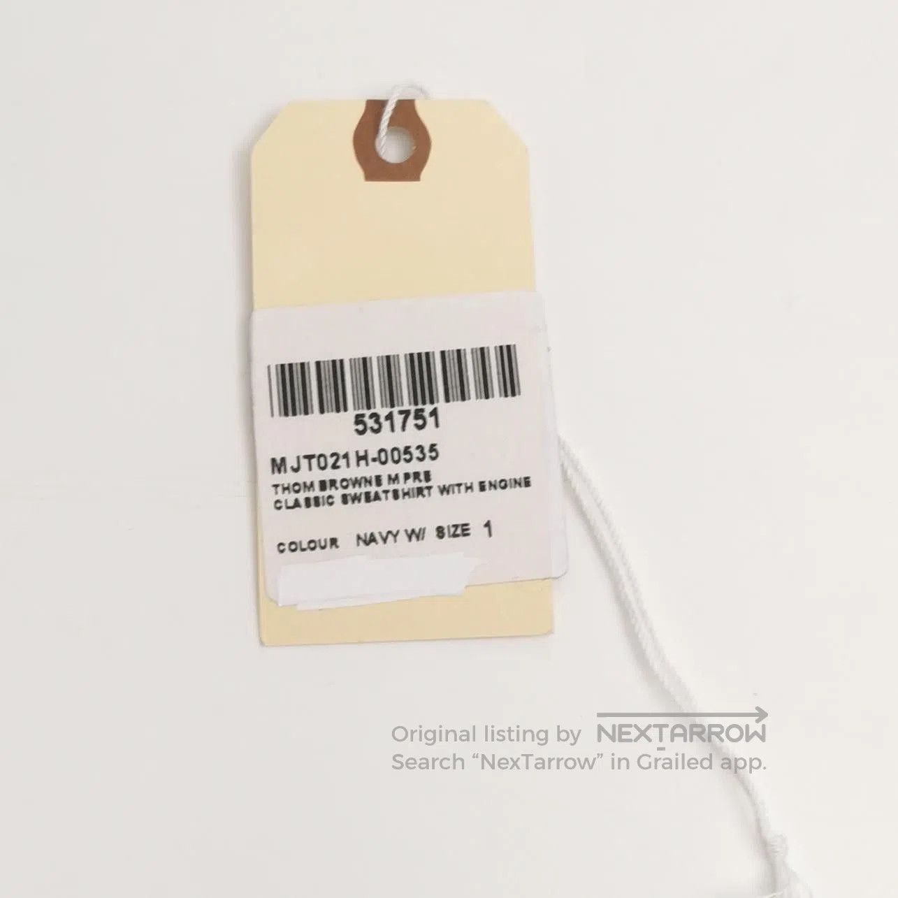 Thom Browne Thom Browne Contrast Stripe Cotton Button-Down M. Size US M / EU 48-50 / 2 - 1 Thumbnail
