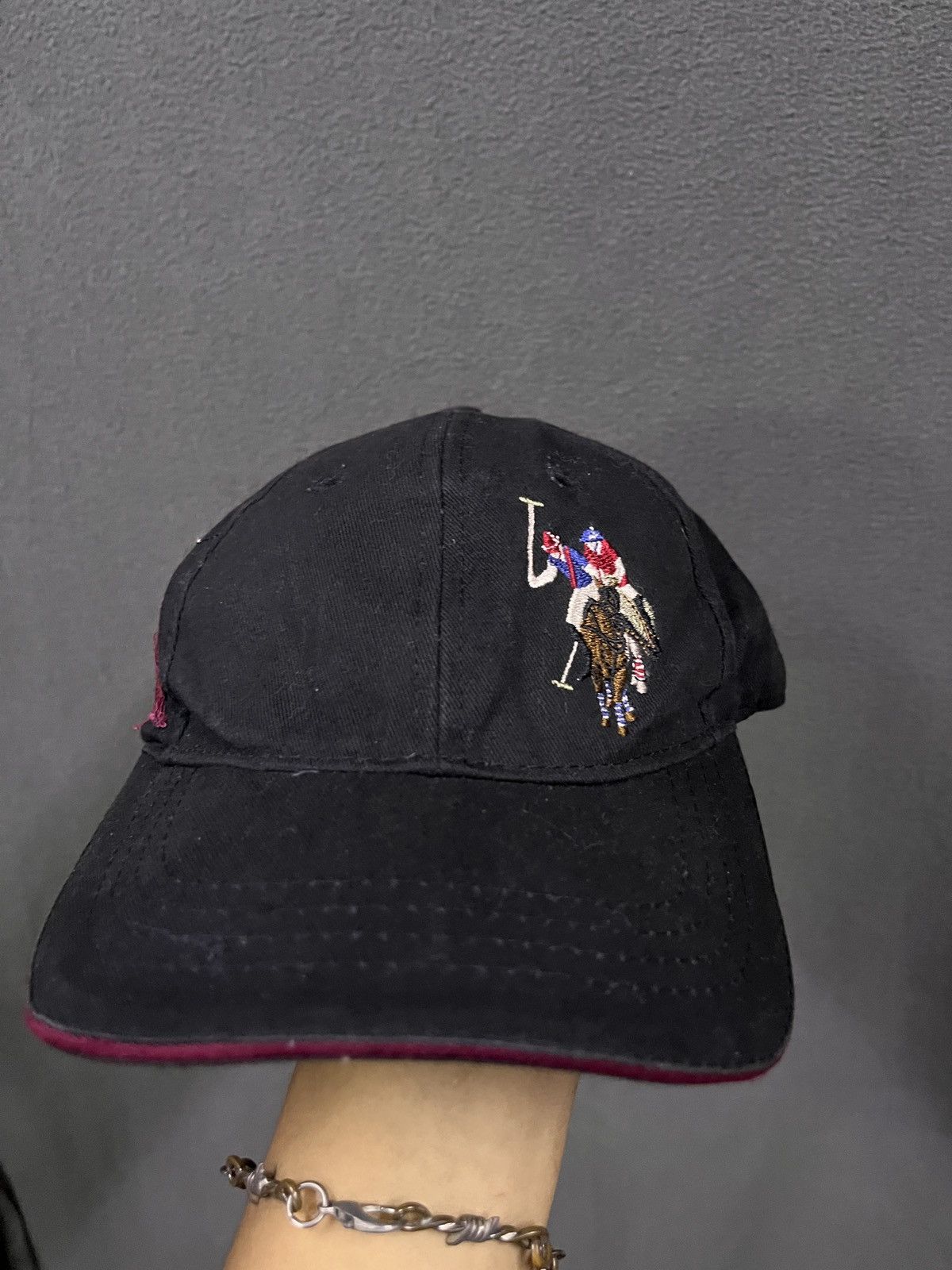 U.S. Polo Assn. U.S. POLO ASSN. ADJUSTABLE CAP Size 36 - 2 Thumbnail
