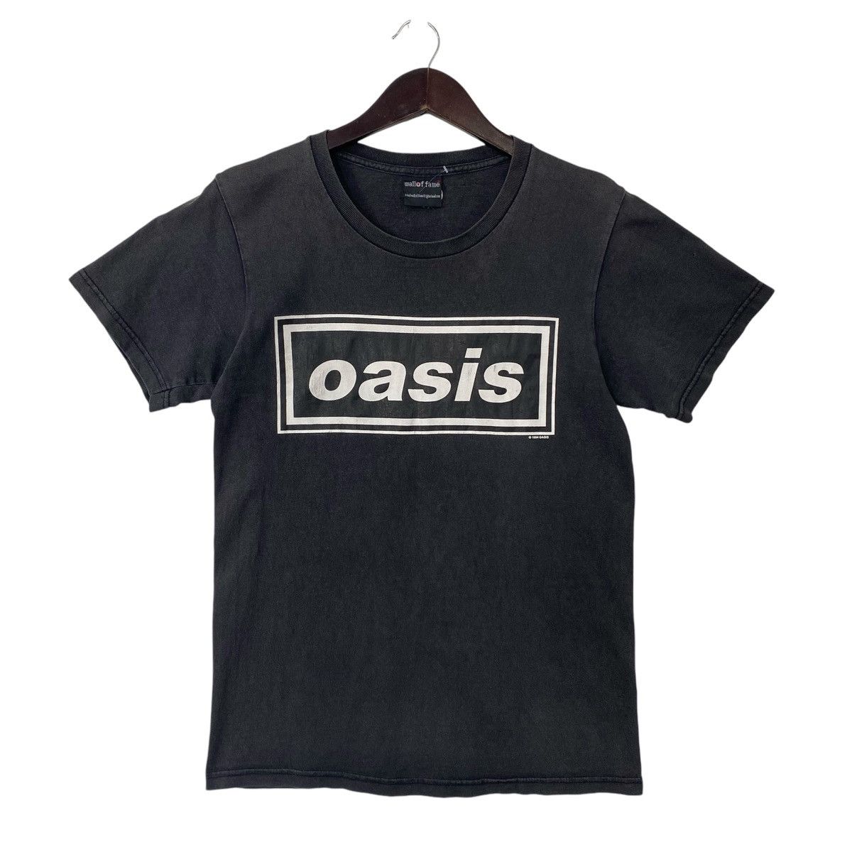 💥VINTAGE OASIS box britpop band UK tee shirt