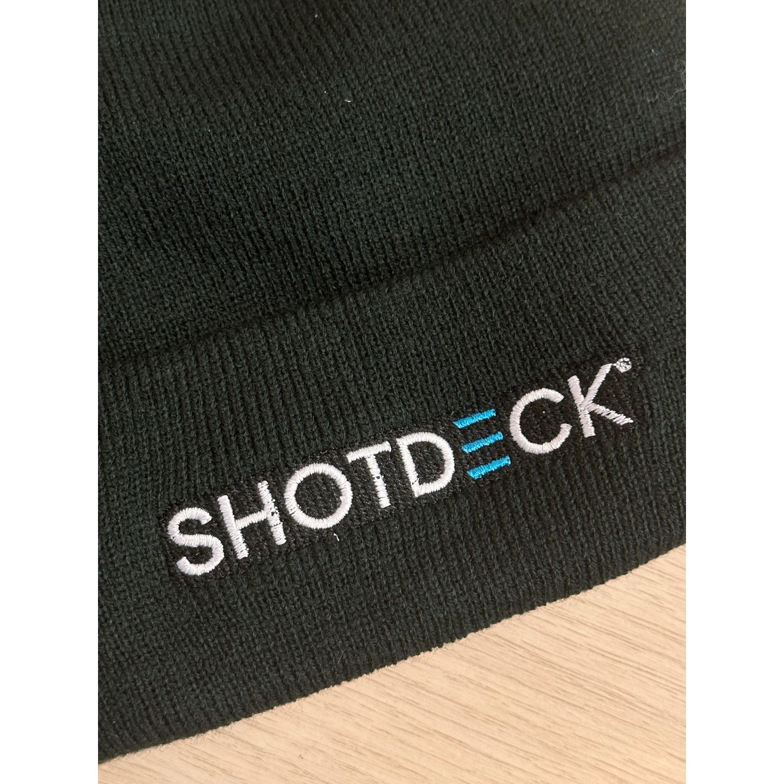 Other Limited Shotdeck Official Black Beanie - OS Size ONE SIZE - 2 Thumbnail