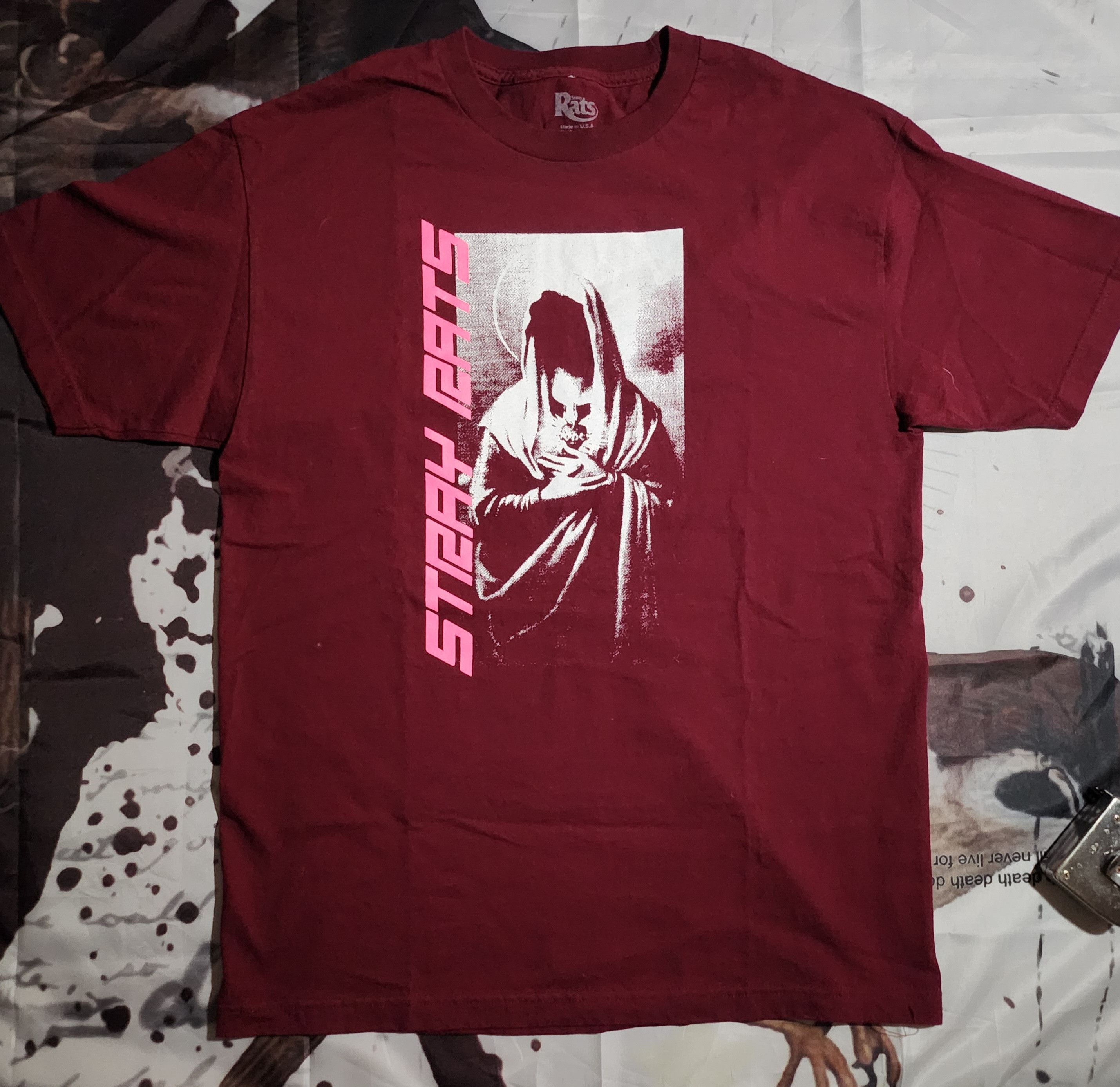 Stray Rats Mother Mary Tee Size US L / EU 52-54 / 3 - 1 Thumbnail