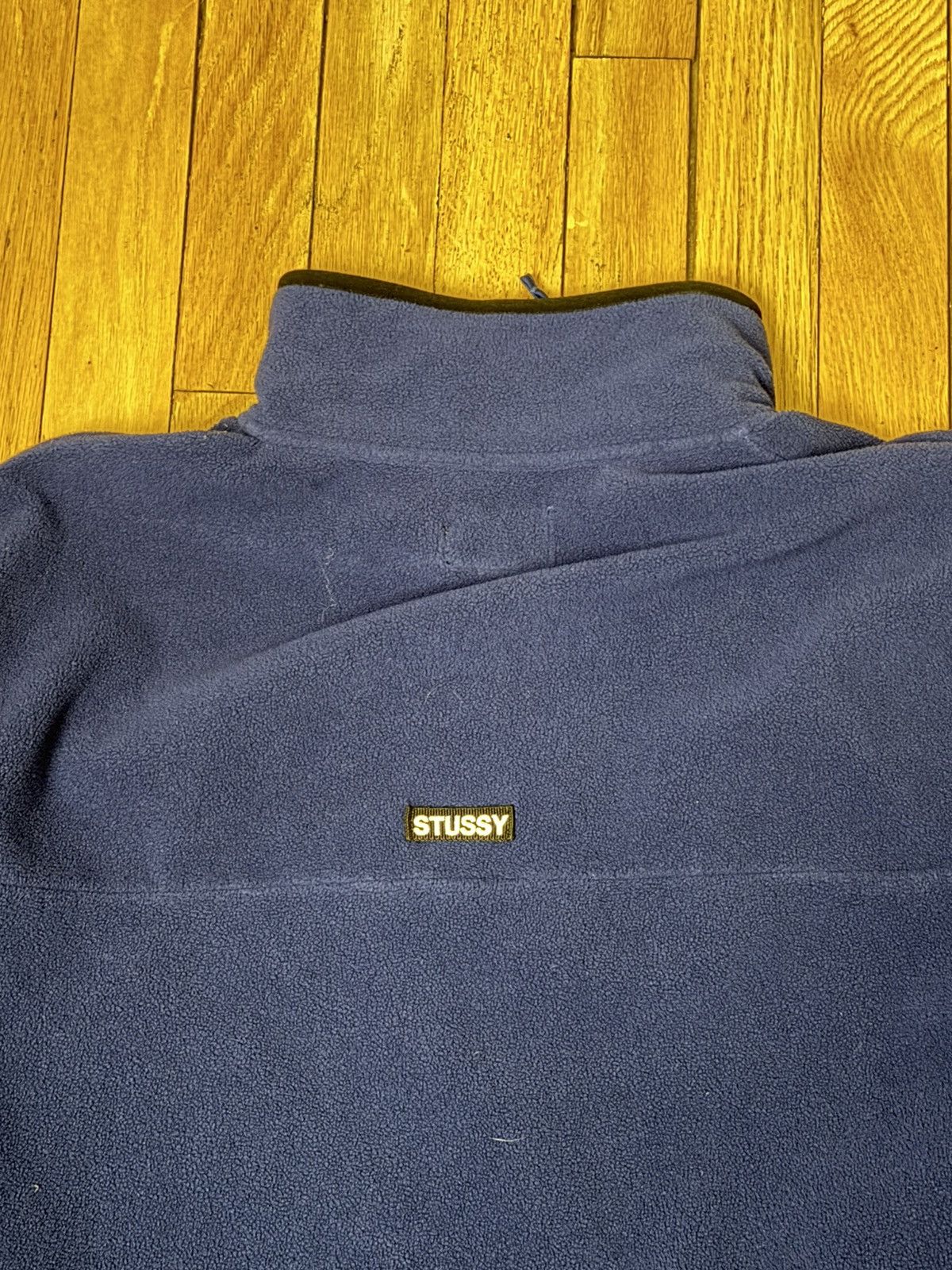 Stussy Fleece Quarter Zip Size US L / EU 52-54 / 3 - 6 Thumbnail