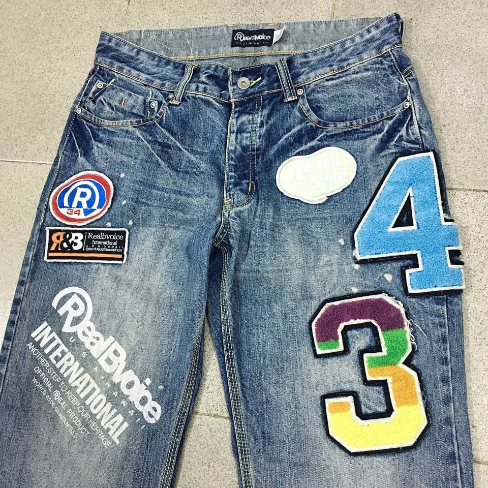 Japanese Brand Vintage RealBVoice Jeans Size US 32 / EU 48 - 3 Thumbnail