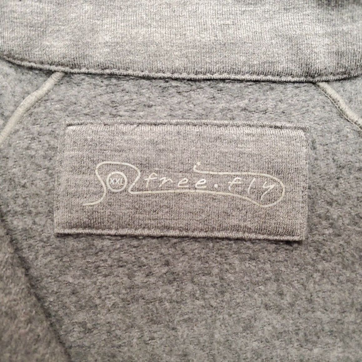 Vintage VINTAGE Free Fly Shirt Mens XXL Gray 1/4 Zip Pullover Sweater Stretch Blend Casual Shirt Mens XXL Gray 1/4 Zip Pullover Sweater Stretch Blend Casual Size US XXL / EU 58 / 5 - 6 Thumbnail