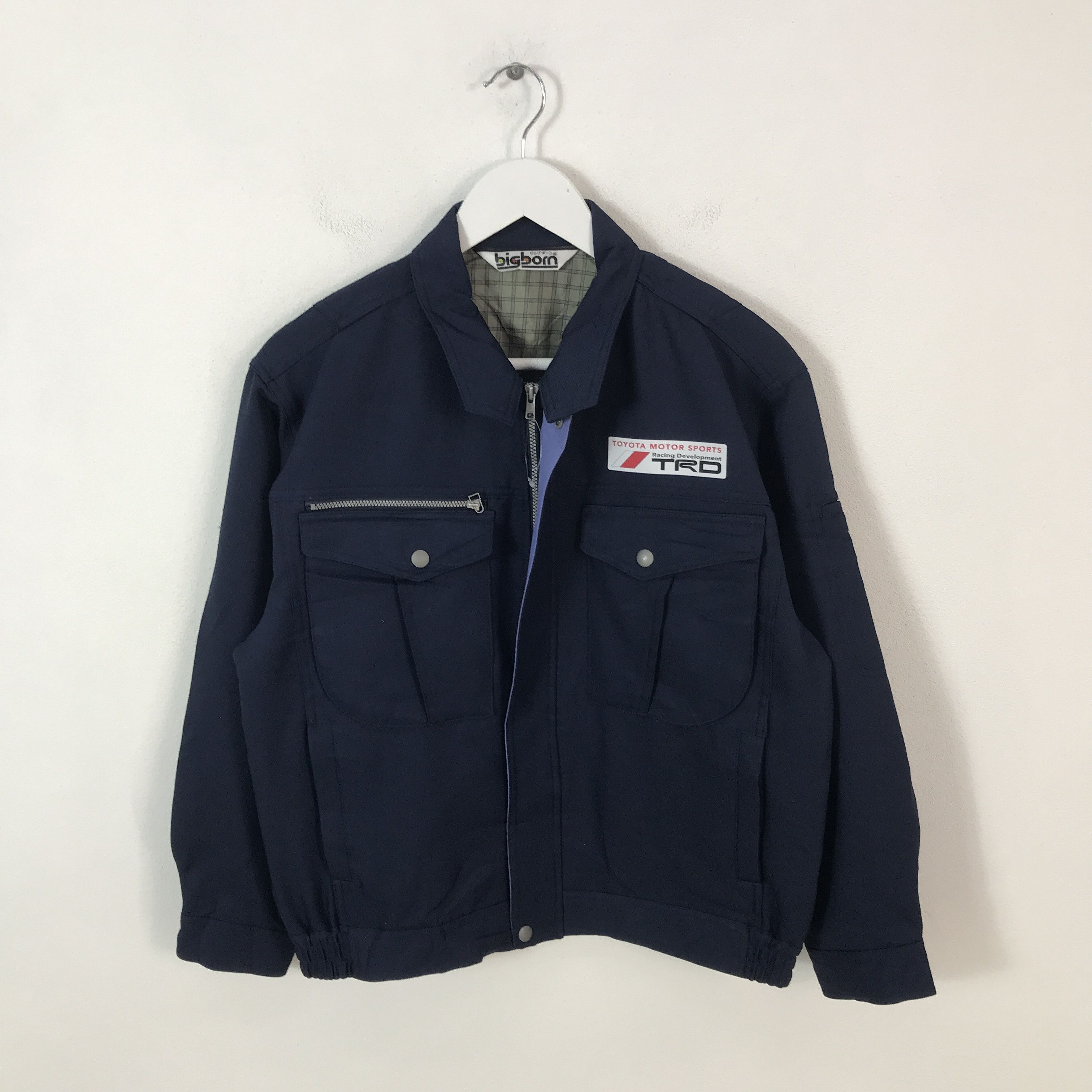 Sports Specialties toyota Motor Sport racing Custom Worker Japan jacket Size US M / EU 48-50 / 2 - 2 Thumbnail