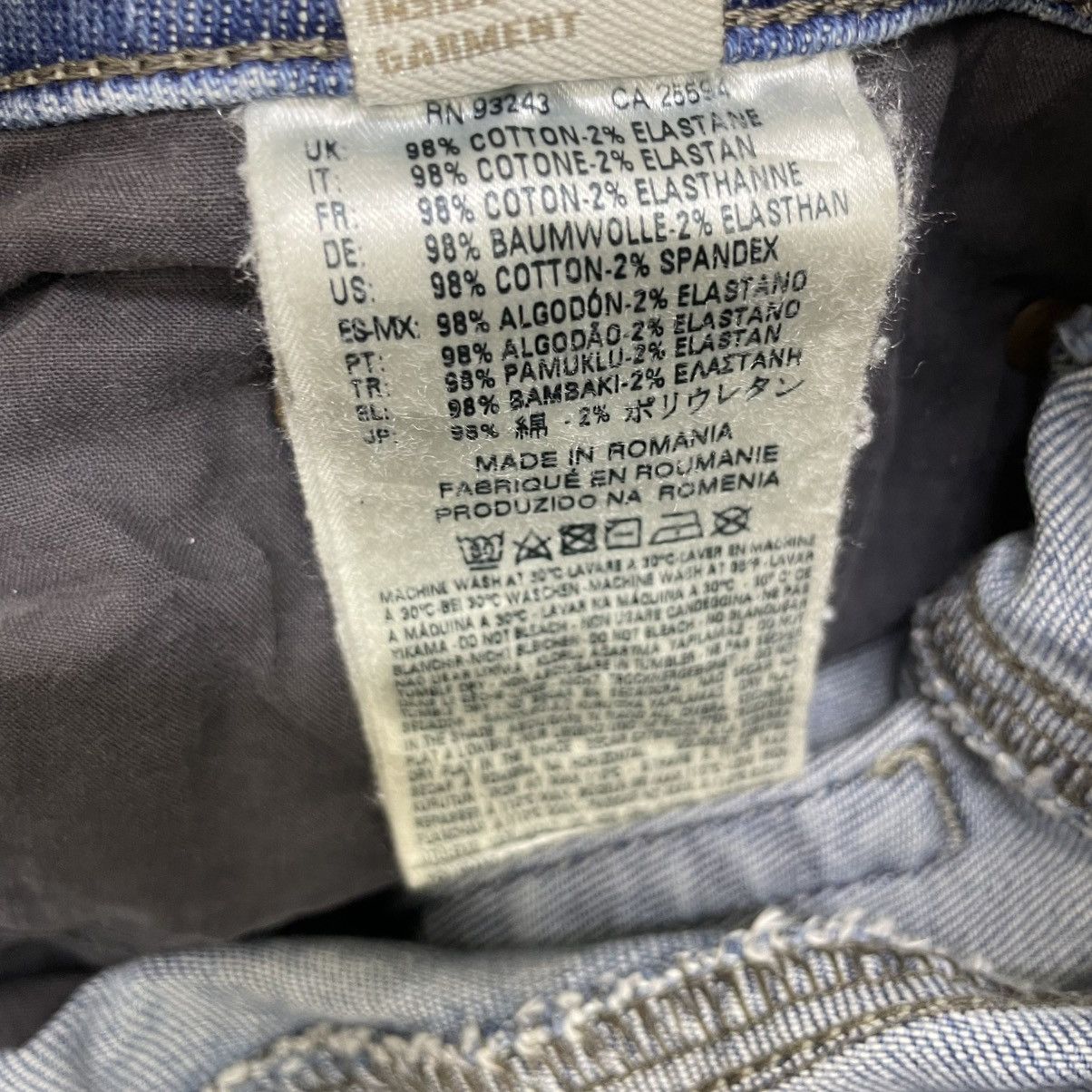 Diesel × Vintage Vintage Distressed Diesel Denim Size US 32 / EU 48 - 8 Thumbnail