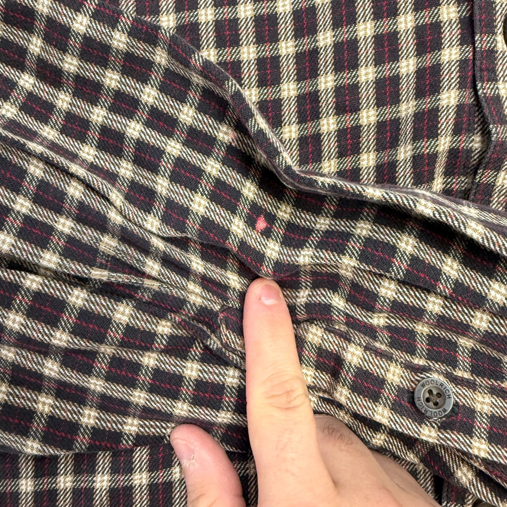 Vintage Woolrich Shirt Mens XL Brown Plaid Flannel Button-Up 90s Work Casual Woolrich Shirt Mens XL Brown Plaid Flannel Button-Up 90s Winter Fall Spring Size US XL / EU 56 / 4 - 3 Thumbnail