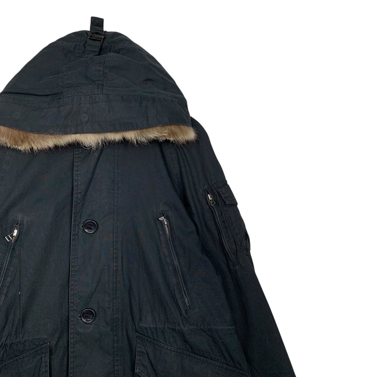 SHIPS Ships Cotton Hooded Parka Size US M / EU 48-50 / 2 - 5 Thumbnail