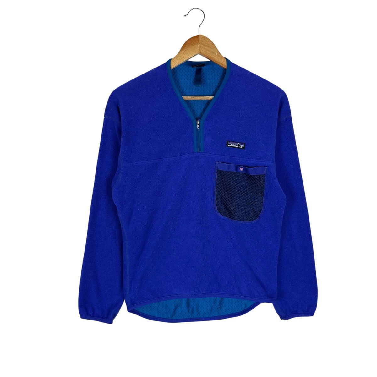 Patagonia 90s PATAGONIA CAPILENE CANOE HALF ZIP FLEECE JACKET Size US XS / EU 42 / 0 - 2 Thumbnail