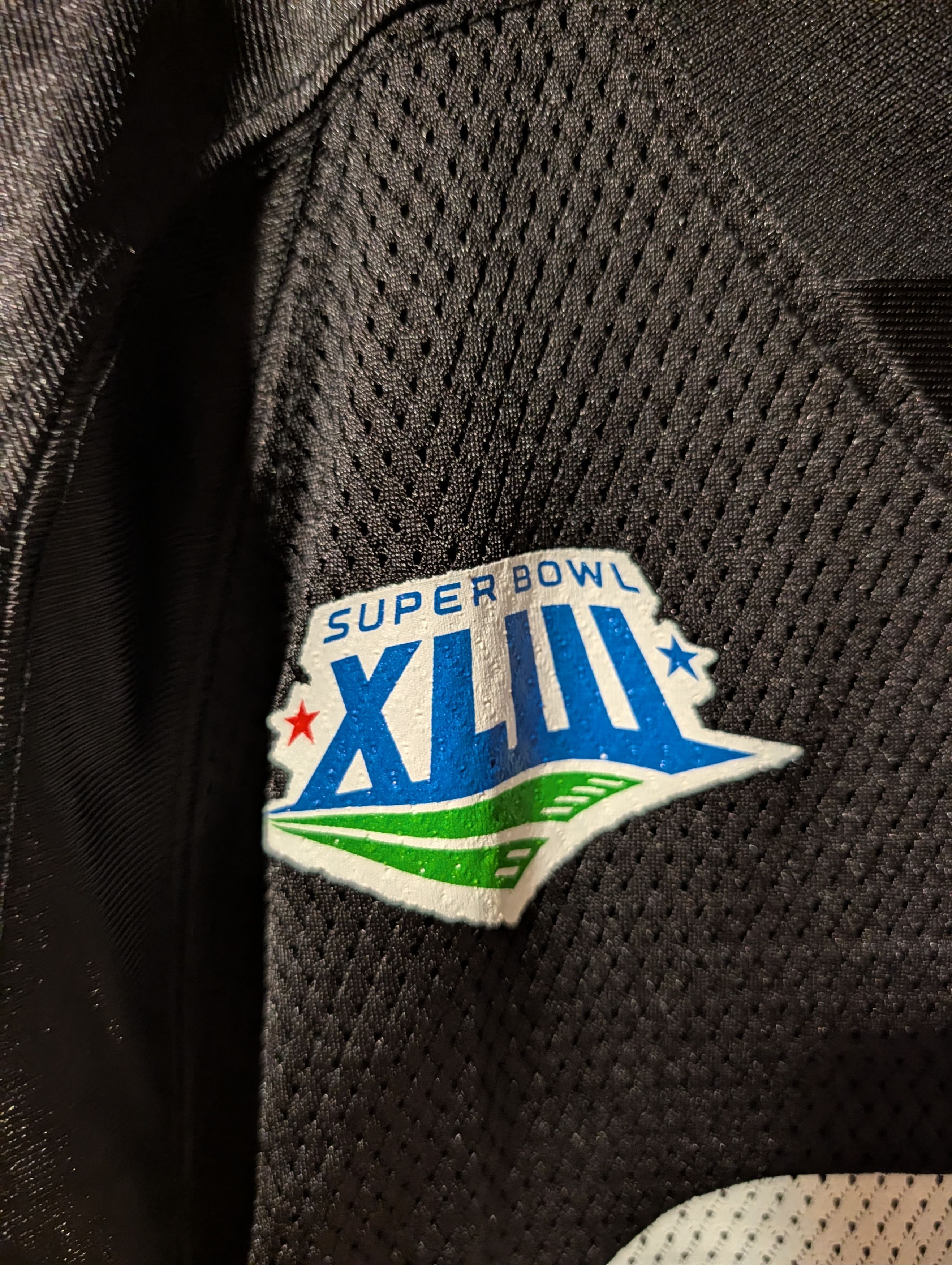 NFL Vintage Pittsburgh Steelers Parker Jersey Super Bowl XLIII Size US M / EU 48-50 / 2 - 4 Thumbnail