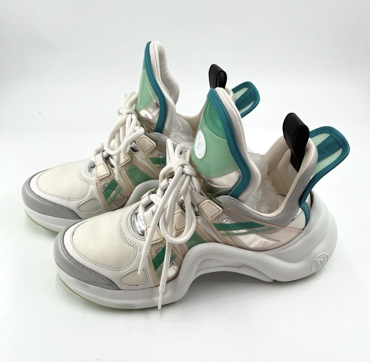 Louis Vuitton Louis Vuitton LV Archlight Monogram Dad Sneakers K12 Size US 7.5 / IT 37.5 - 1 Thumbnail