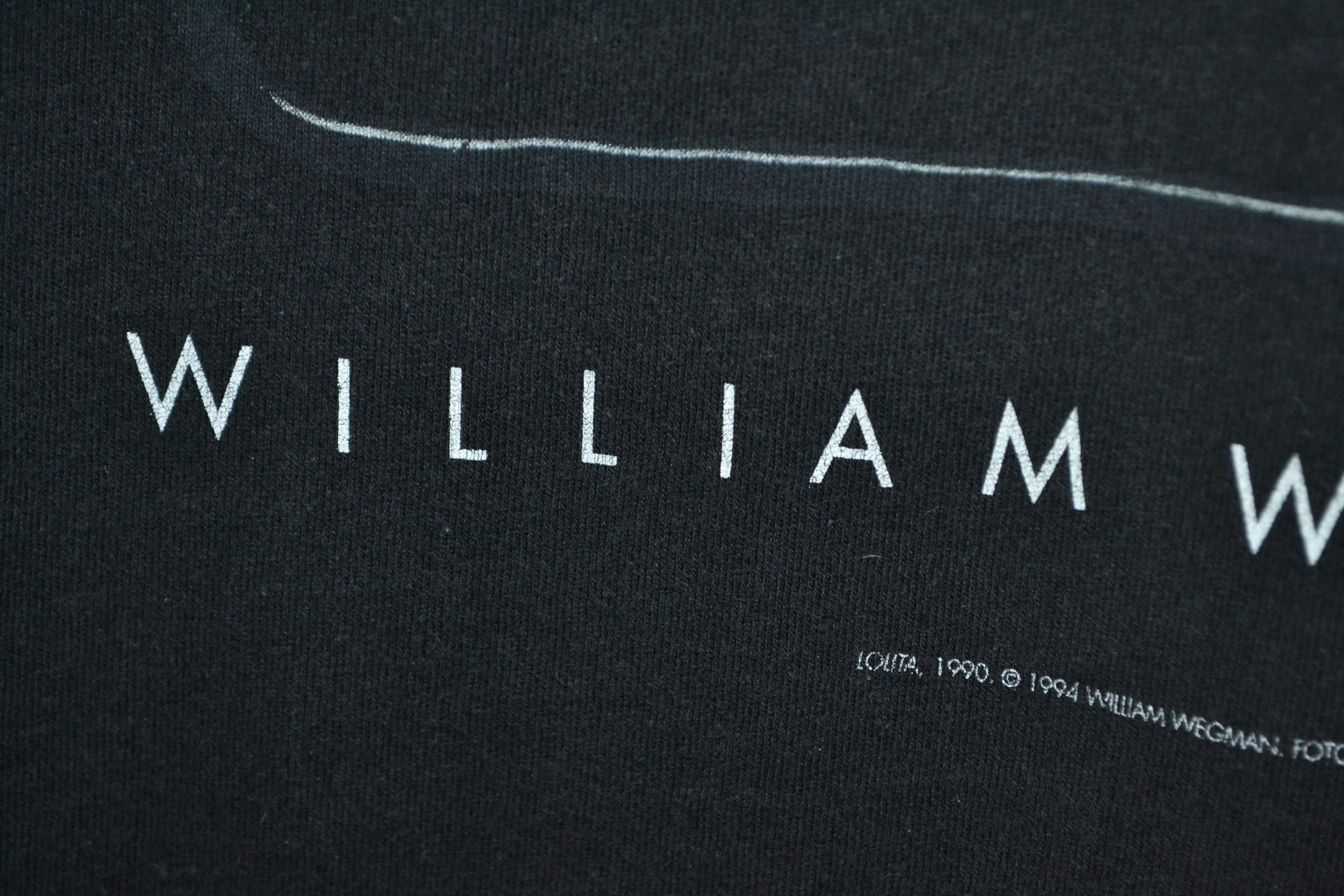Vintage Vintage 1994 William Wegman Dog Photography Art T shirt M Size US M / EU 48-50 / 2 - 5 Thumbnail