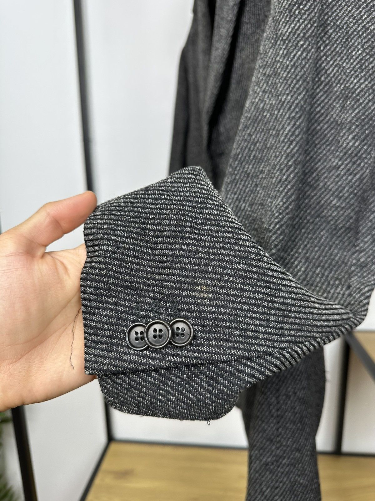Other RARE Gianfranco Ferre Studio Wool blazer Mens 56 Size jacket Size US XL / EU 56 / 4 - 9 Thumbnail