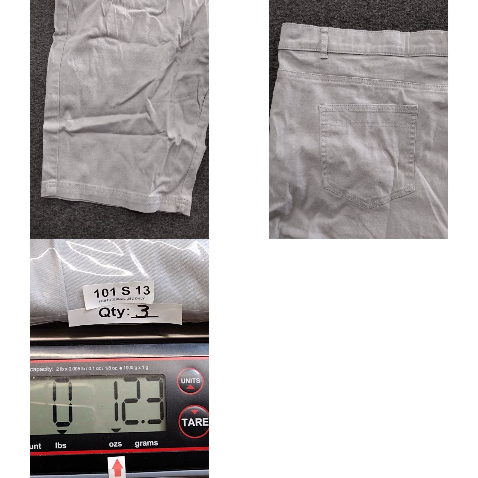 Vintage Bexley's Woman Cotton Relaxed Chino Long Shorts White 50 Womens Shorts Chino Casual Summer 50 White Womens Size 36" / US 14 / IT 50 - 8 Thumbnail