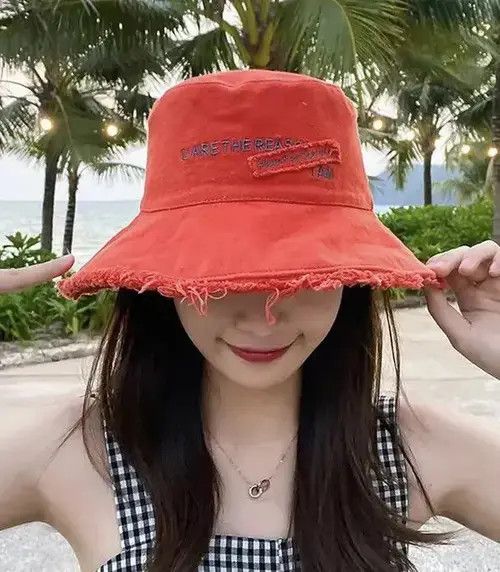 Japanese Brand Unisex Sun Visor Breathable Bucket Hats Size ONE SIZE - 3 Thumbnail