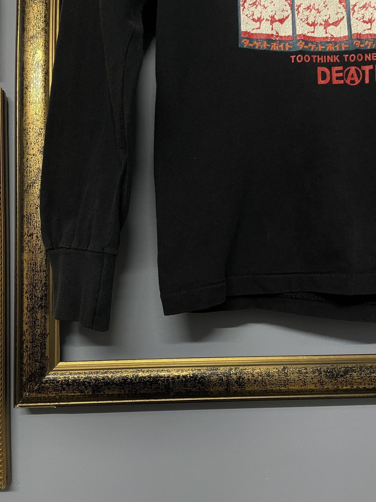 Vintage Vintage 1990s Single Stitch Japan Fuck U Heroes Skate Tshirt Size US S / EU 44-46 / 1 - 5 Thumbnail