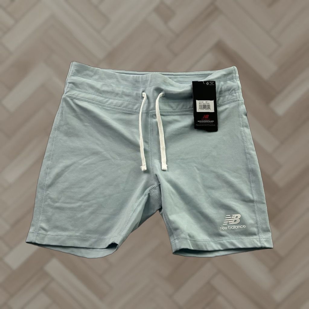 New Balance New Balance Athletic Shorts Womens L Blue Size 36" / US 14 / IT 50 - 1 Thumbnail