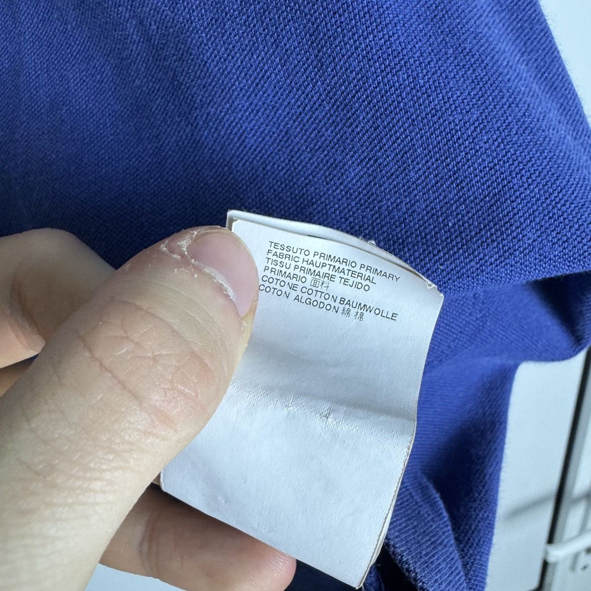 Vivienne Westwood Vintage Vivienne Westwood Polo Long Sleeve Logo Basic Size US L / EU 52-54 / 3 - 10 Thumbnail