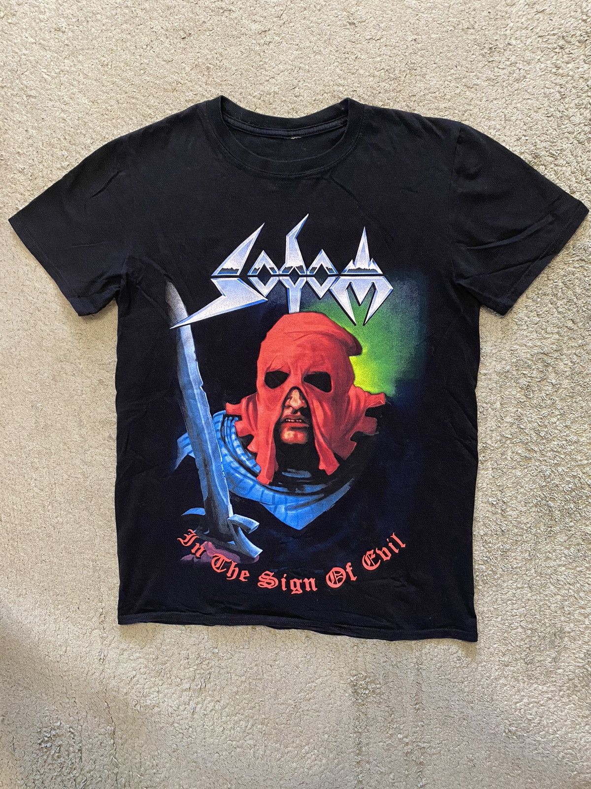 Band Tees Sodom In The Sign Of Evil 2018 T-Shirt Size US M / EU 48-50 / 2 - 1 Thumbnail