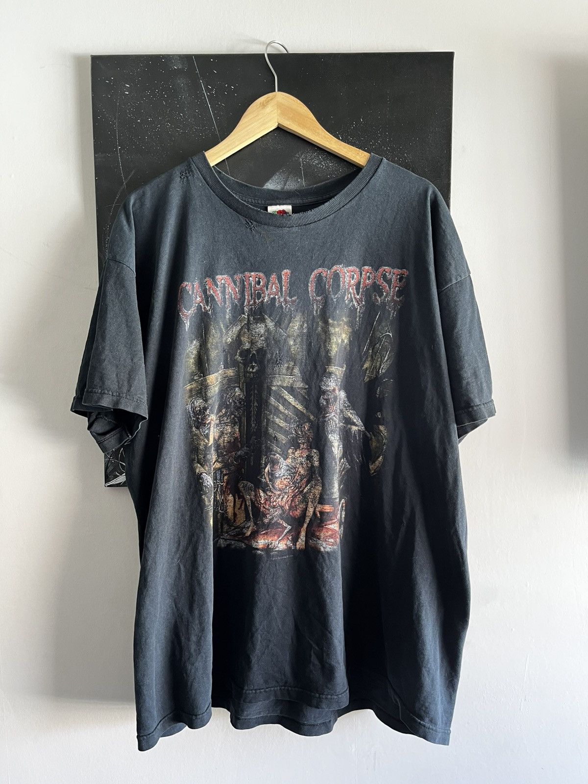 Band Tees Cannibal corpse wretched spawn tour 04’s Size US XXL / EU 58 / 5 - 1 Thumbnail