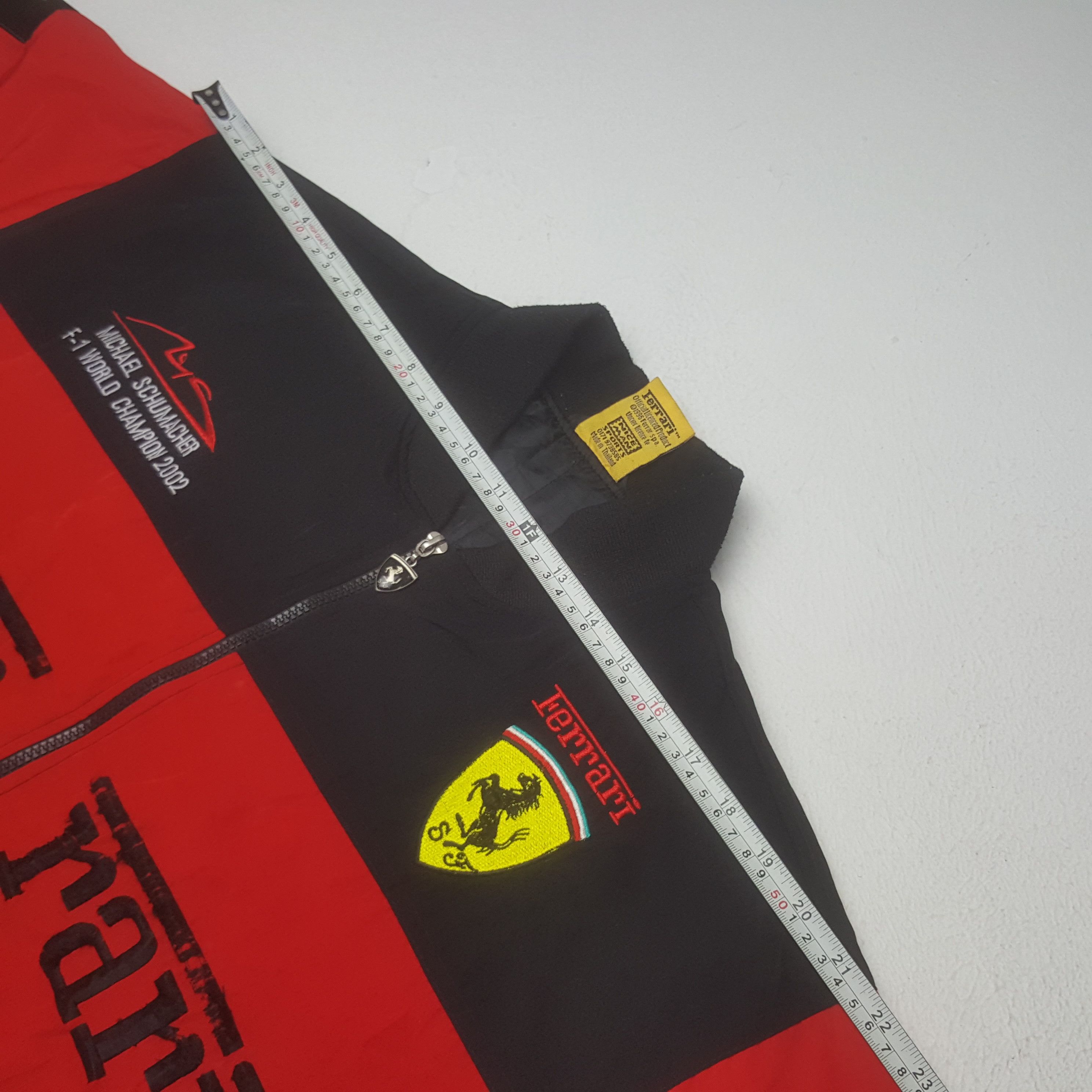 Ferrari × Vintage Vintage Ferrari Micheal Schumacher Formula1 Racing Jacket Size US L / EU 52-54 / 3 - 11 Thumbnail