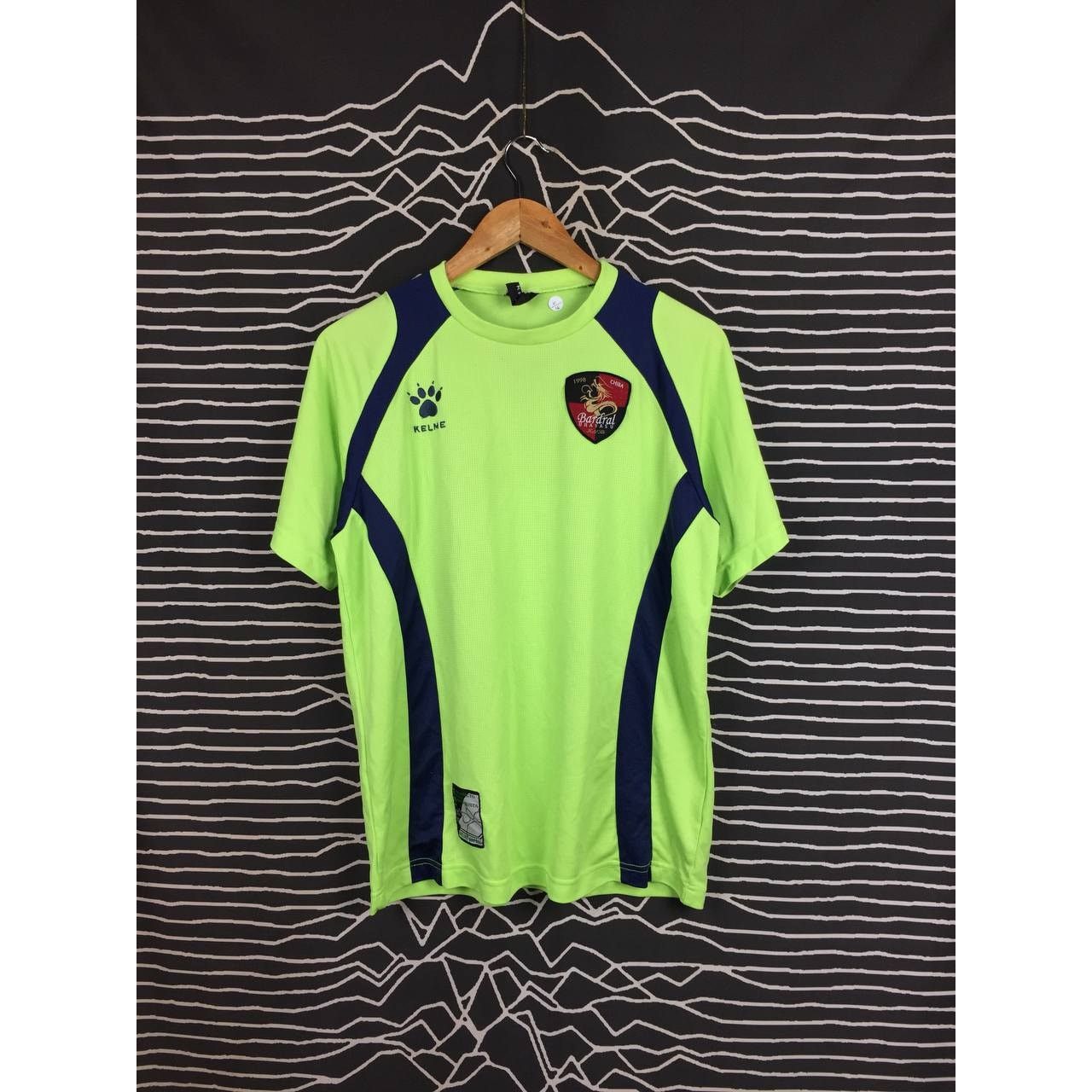 Vintage Kelme Japan Bardral Urayasu Football Jersey Size US M / EU 48-50 / 2 - 2 Thumbnail