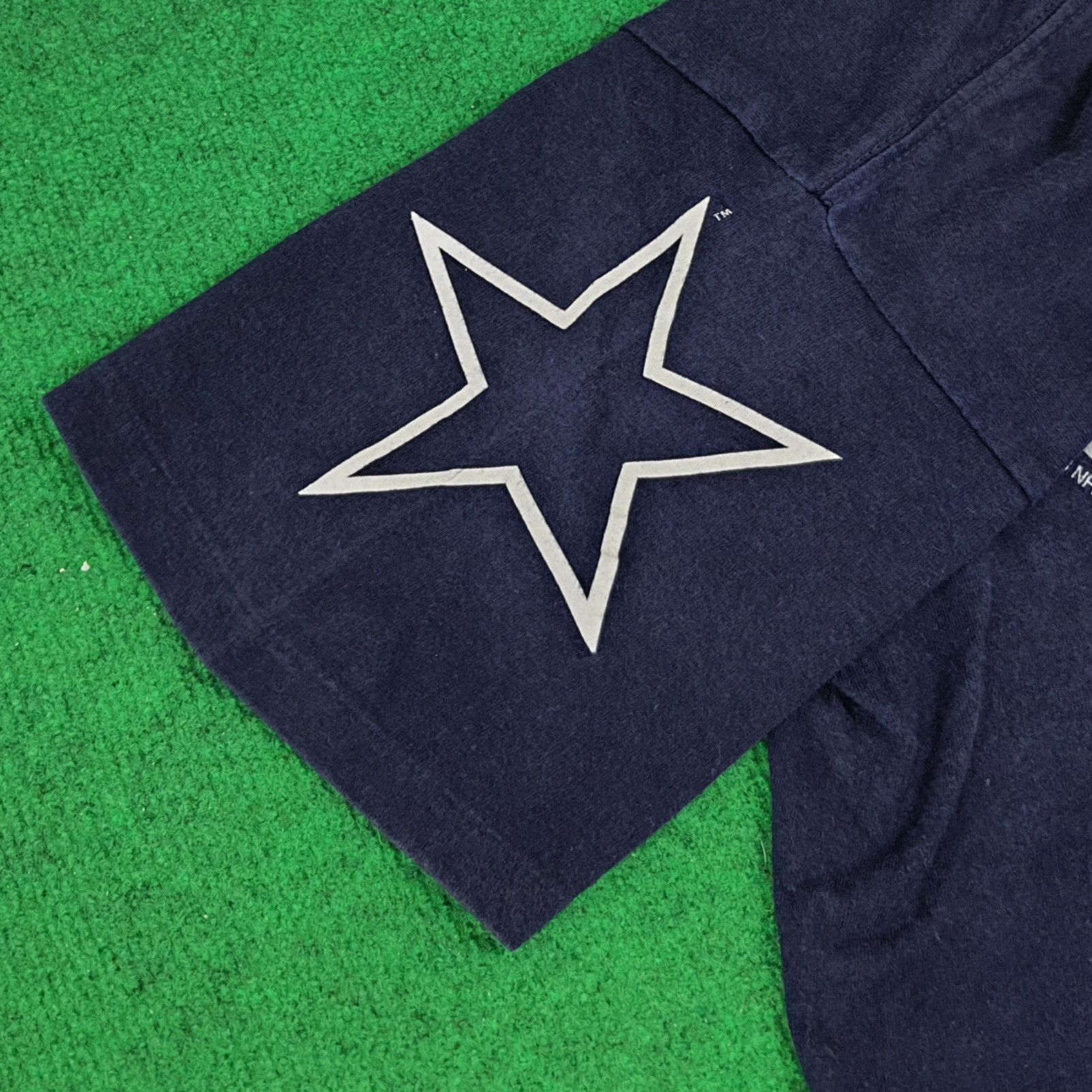 NFL × Vintage Vintage 90s NFLP Dallas Cowboys America Football Team Tshirt Size US XL / EU 56 / 4 - 5 Thumbnail