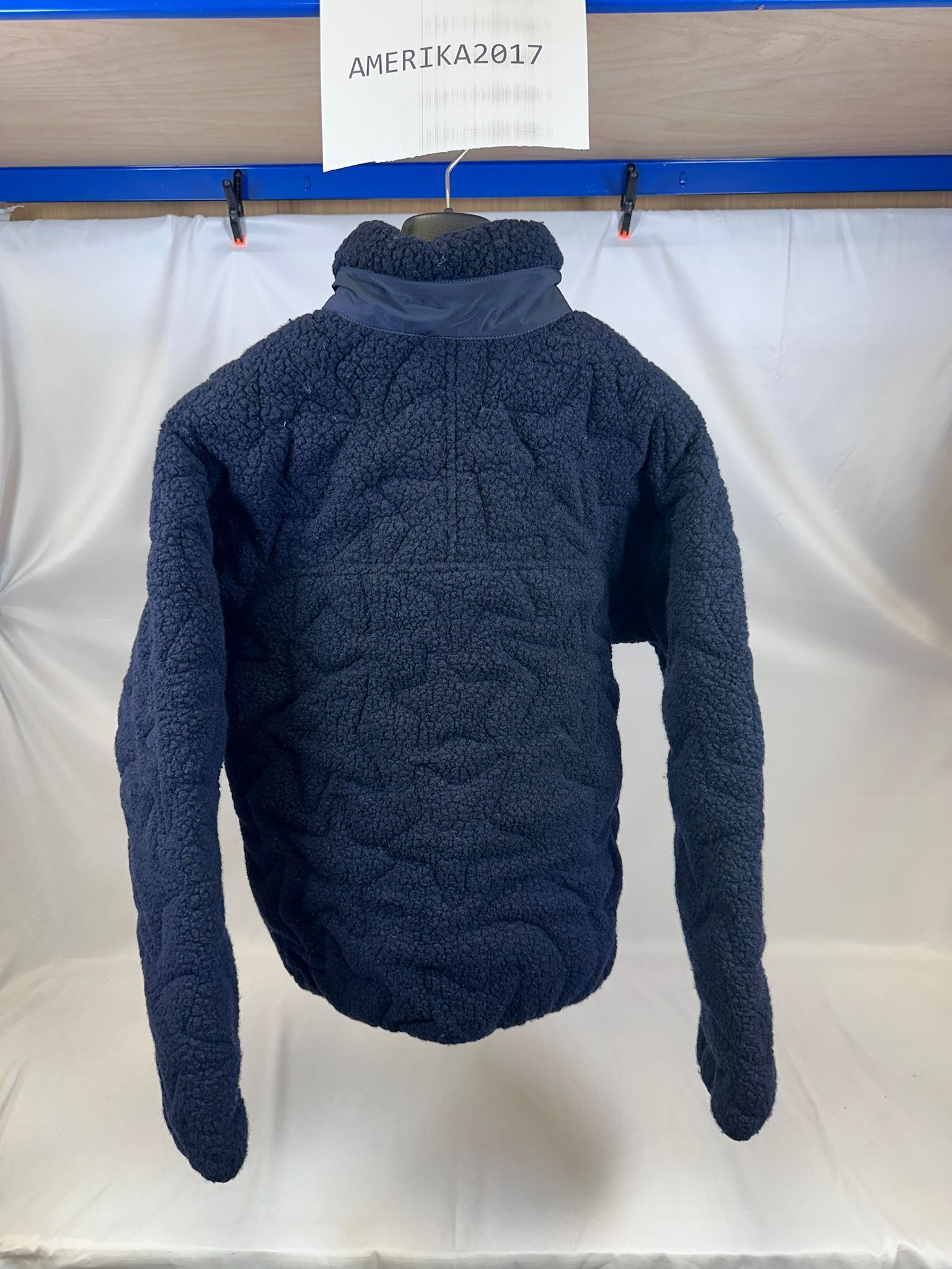 Sky High Farm Workwear Quilted Fleece Zip Jacket Size US M / EU 48-50 / 2 - 2 Thumbnail