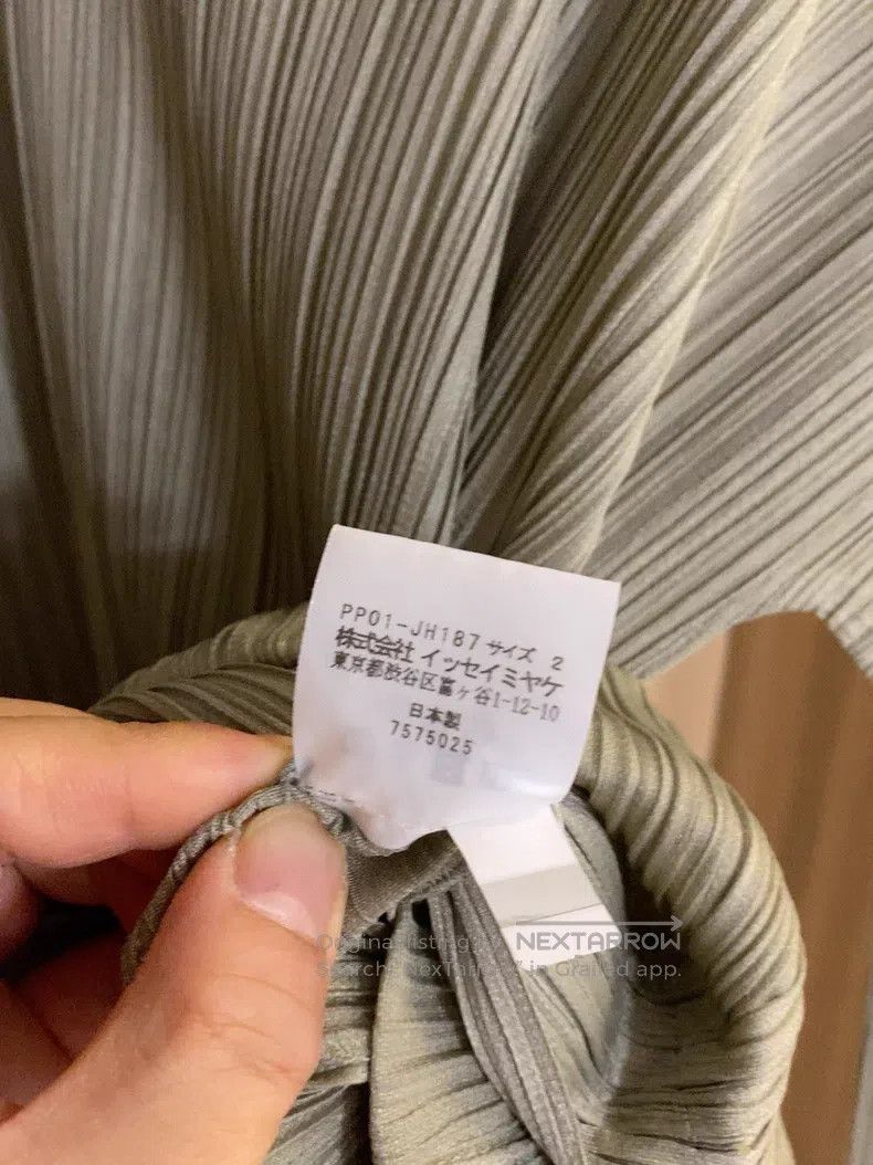 Issey Miyake Issey Miyake Gray Dress Size M / US 6-8 / IT 42-44 - 5 Thumbnail