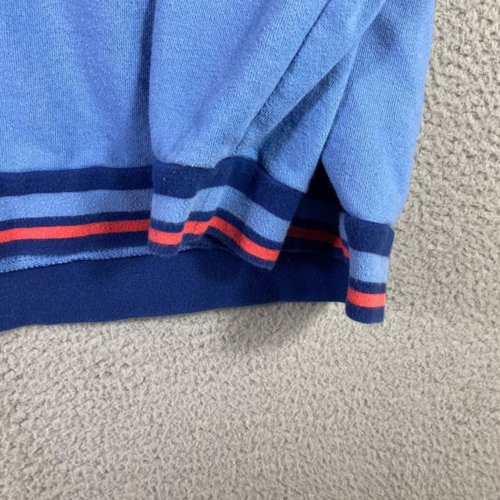 Disney Disney Sweatshirt Stitch Lilo Pullover Hooded Blue Size M Size US M / EU 48-50 / 2 - 7 Thumbnail