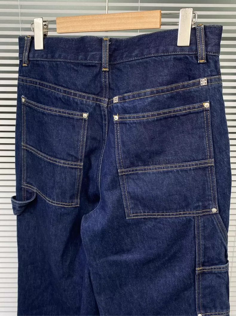 Givenchy Givenchy 24 New Denim Jeans Work Pants 2506-Nextarrow Size US 29 - 5 Thumbnail